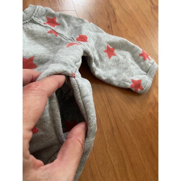 EUC Stella McCartney girls size 3 years Star print Sweater dress with Pockets - Picture 5 of 7